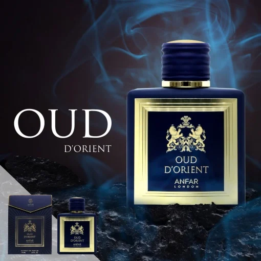 OUD D'ORIENT by ANFAR LONDON, extract de parfum, barbati, 115ML [3]