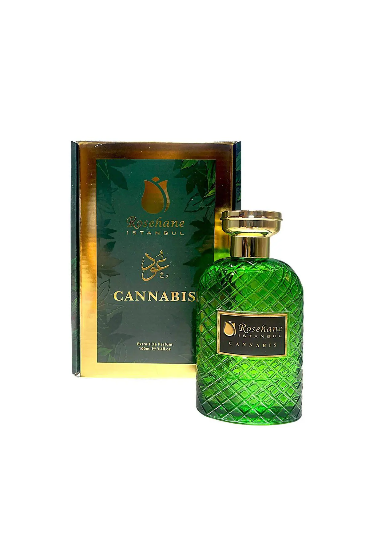 Oudh Cannabis – Extract de Parfum, Rosehane, 100ml, Unisex [2]