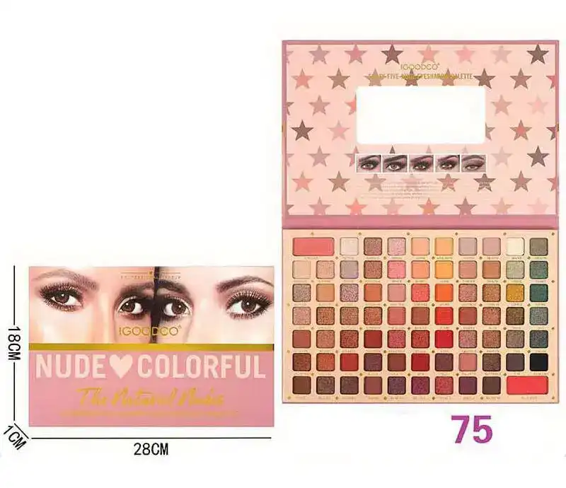 Paletă farduri IGOODCO 75 nuanțe versatile [5]