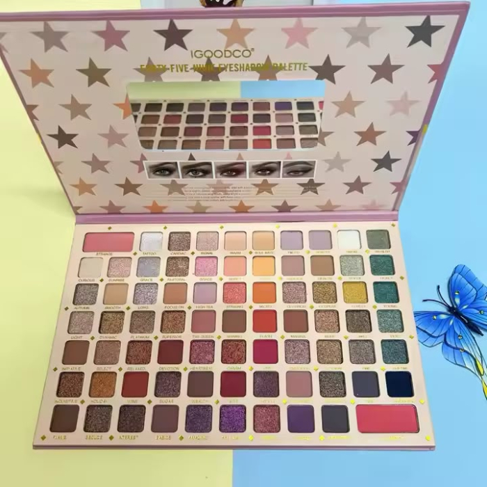 Paletă farduri IGOODCO 75 nuanțe versatile [4]