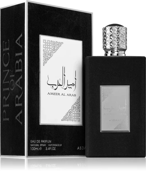 Parfum arabesc Ameer Al Arab Black, Asdaaf, apa de parfum 100 ml, barbati [2]