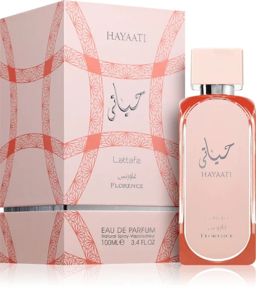 Parfum arabesc Lattafa Hayaati Florence, apa de parfum 100ml, femei [2]