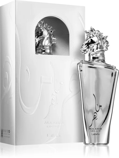 Parfum arabesc MAAHIR LEGACY , Lattafa, apa de parfum 100 ml, unisex [2]