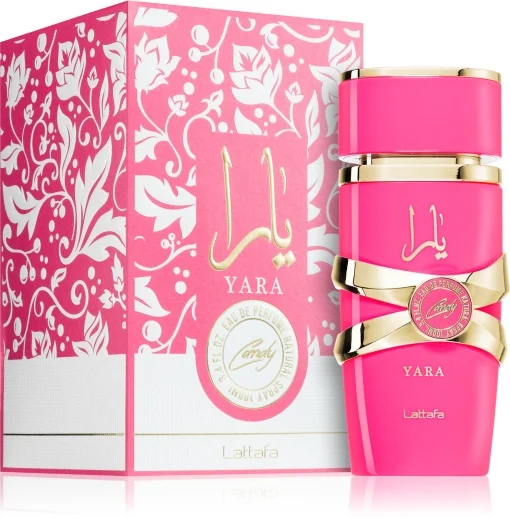 Parfum Yara Candy, Lattafa, apa de parfum 100 ml, femei [2]