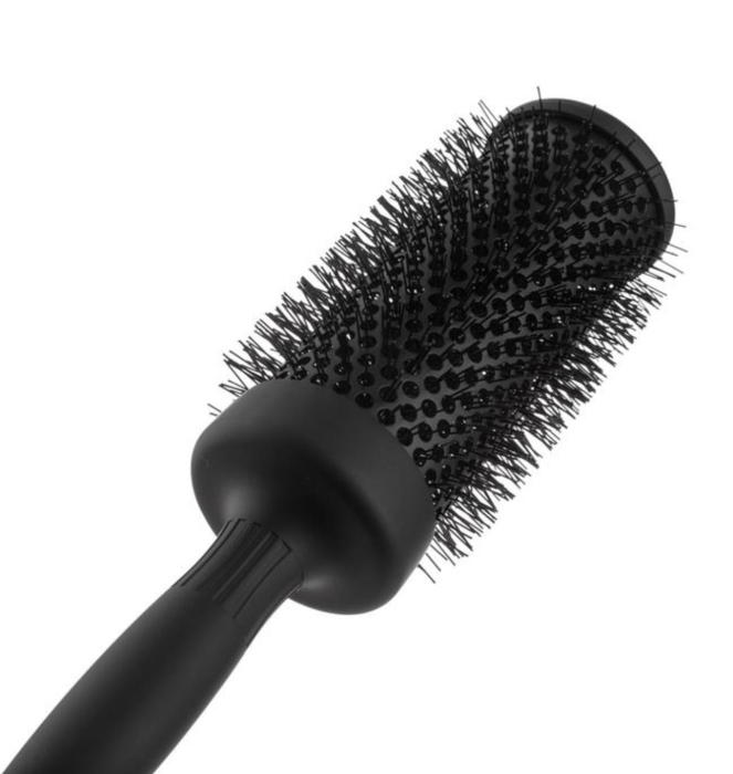 Perie din Plastic Negru de Coafat [2]