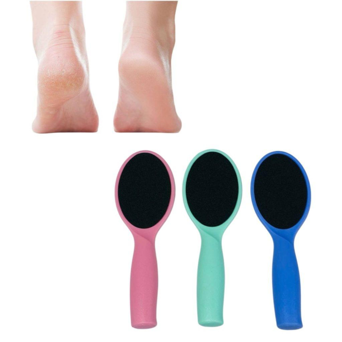 Pilă / Răzătoare profesională pentru călcâie cu mâner Plastic [2]