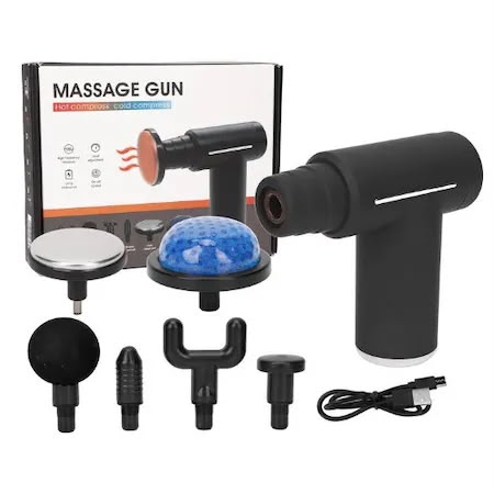 Pistol de Masaj Muscular Profesional cu Terapie prin Compresie [2]