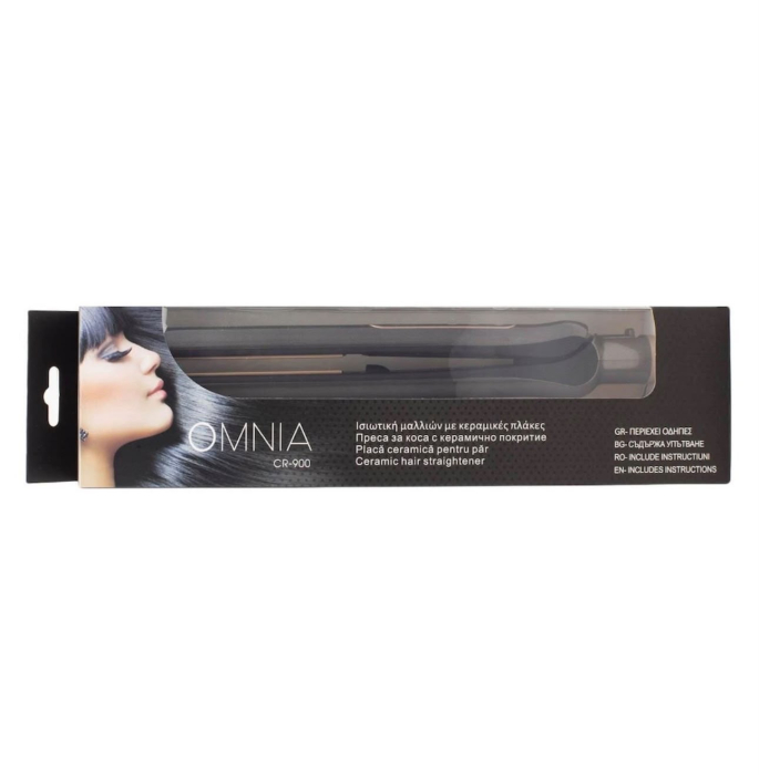 Placa de Indreptat Par, Omnia, CR-900, Placi Ceramice, Roz-Aurie, 40W [2]