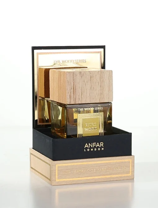 RETRO WOOD by ANFAR LONDON, extract de parfum, barbati, 100ML [4]