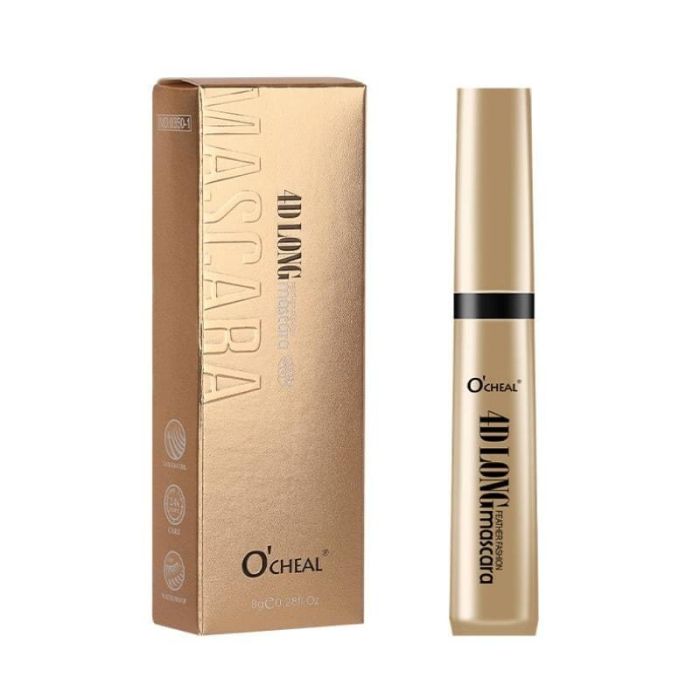 Rimel Negru Ocheal 4D Long Mascara Efect De Alungire si Volum Natural [3]