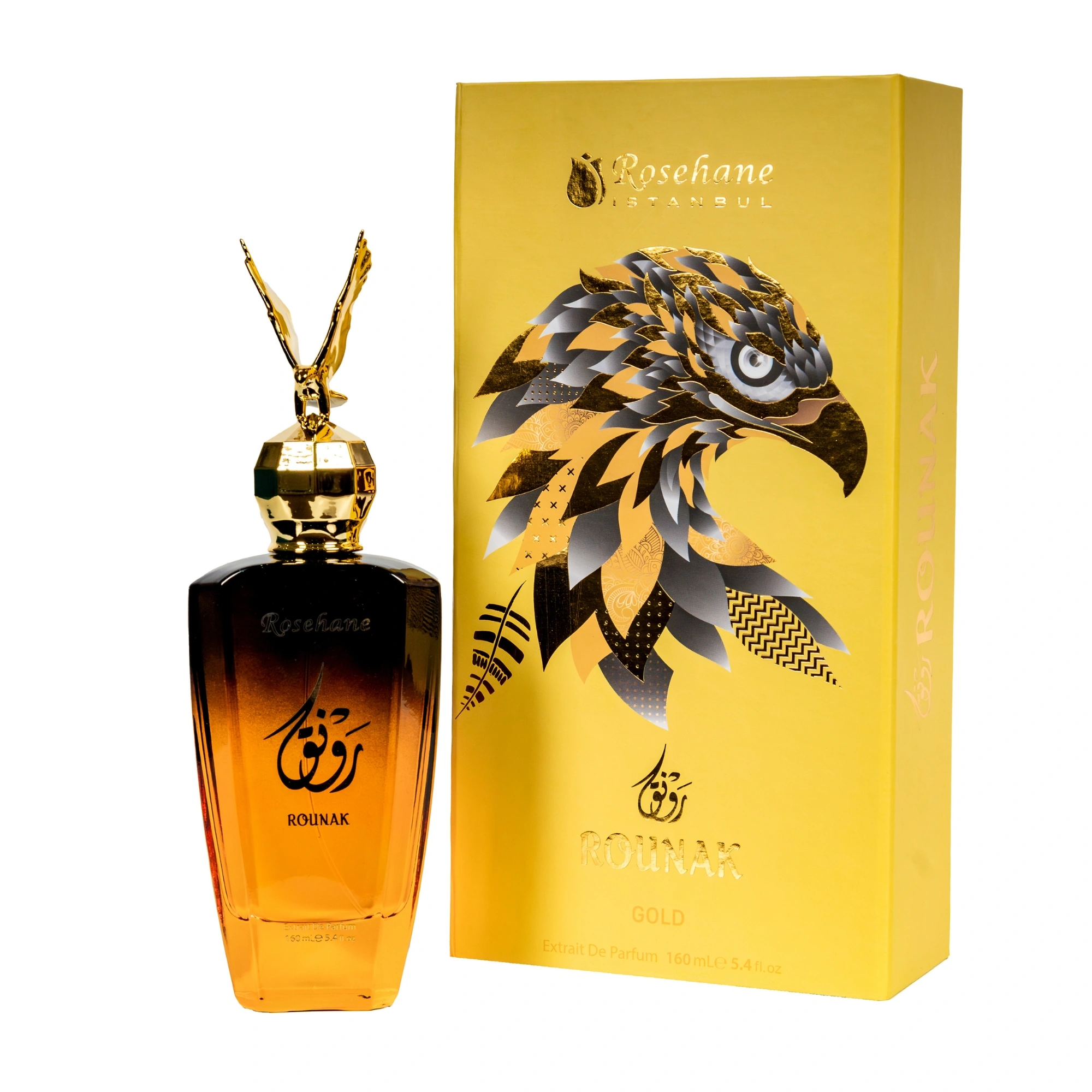 Rounak Gold – Extract de parfum, Unisex, 160 ML – inspirat de Angel by Thierry Mugler [2]