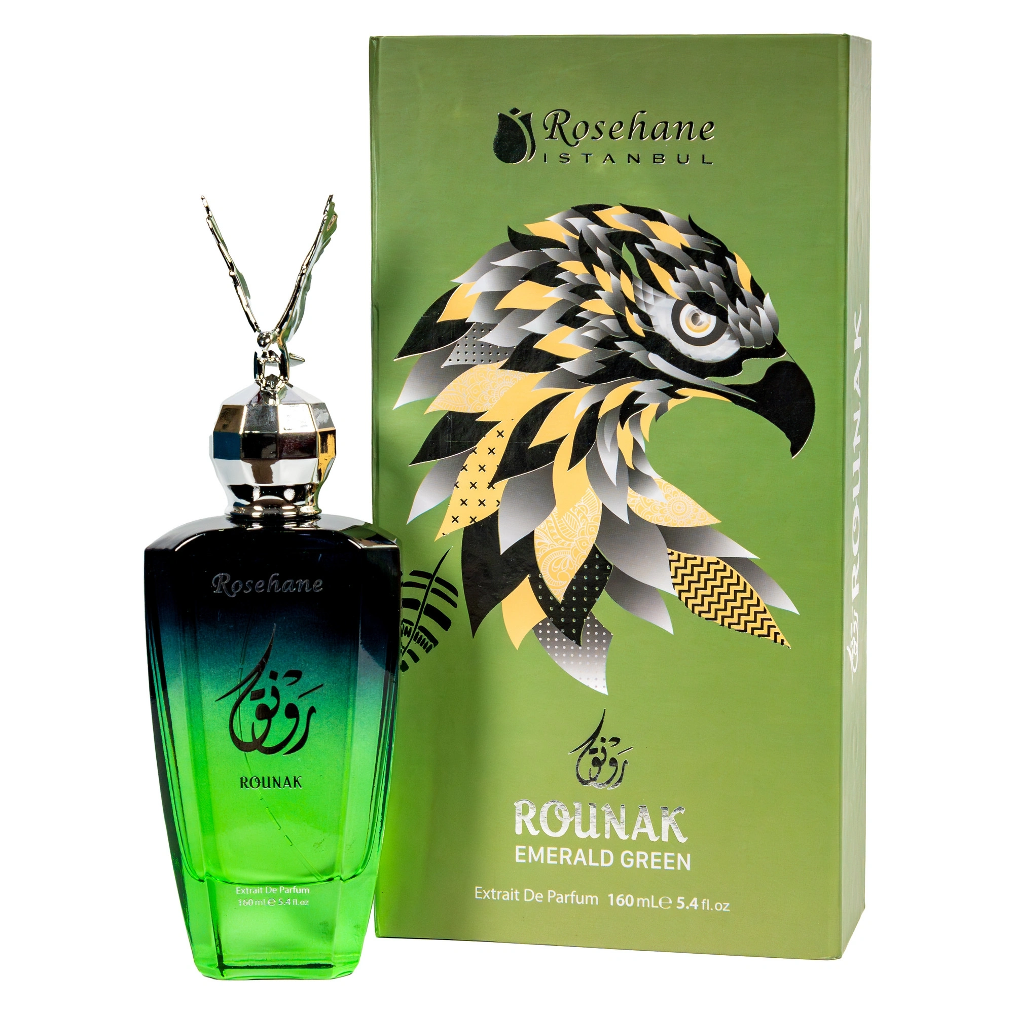Rounak Green – Extract de parfum, Barbati, 160 ML – inspirat de Reflection by Amouage [2]