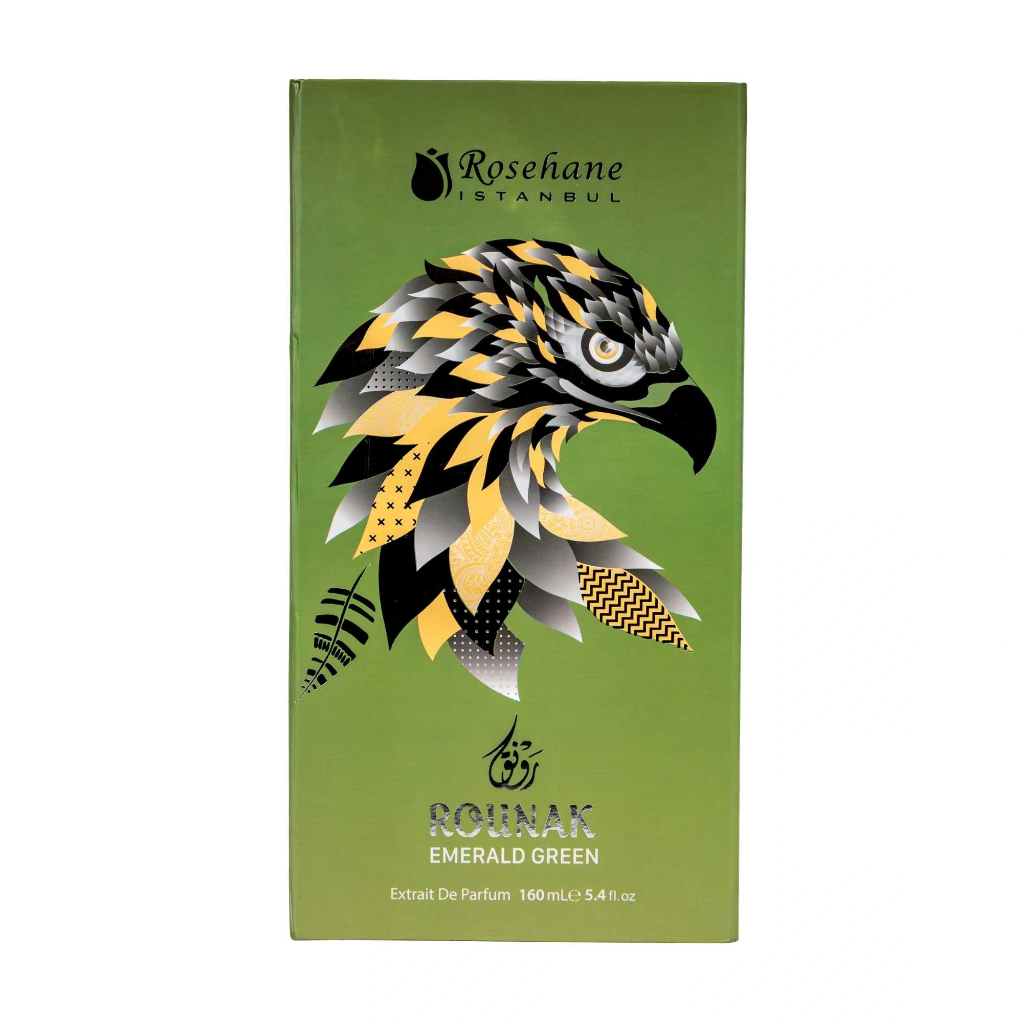 Rounak Green – Extract de parfum, Barbati, 160 ML – inspirat de Reflection by Amouage [3]