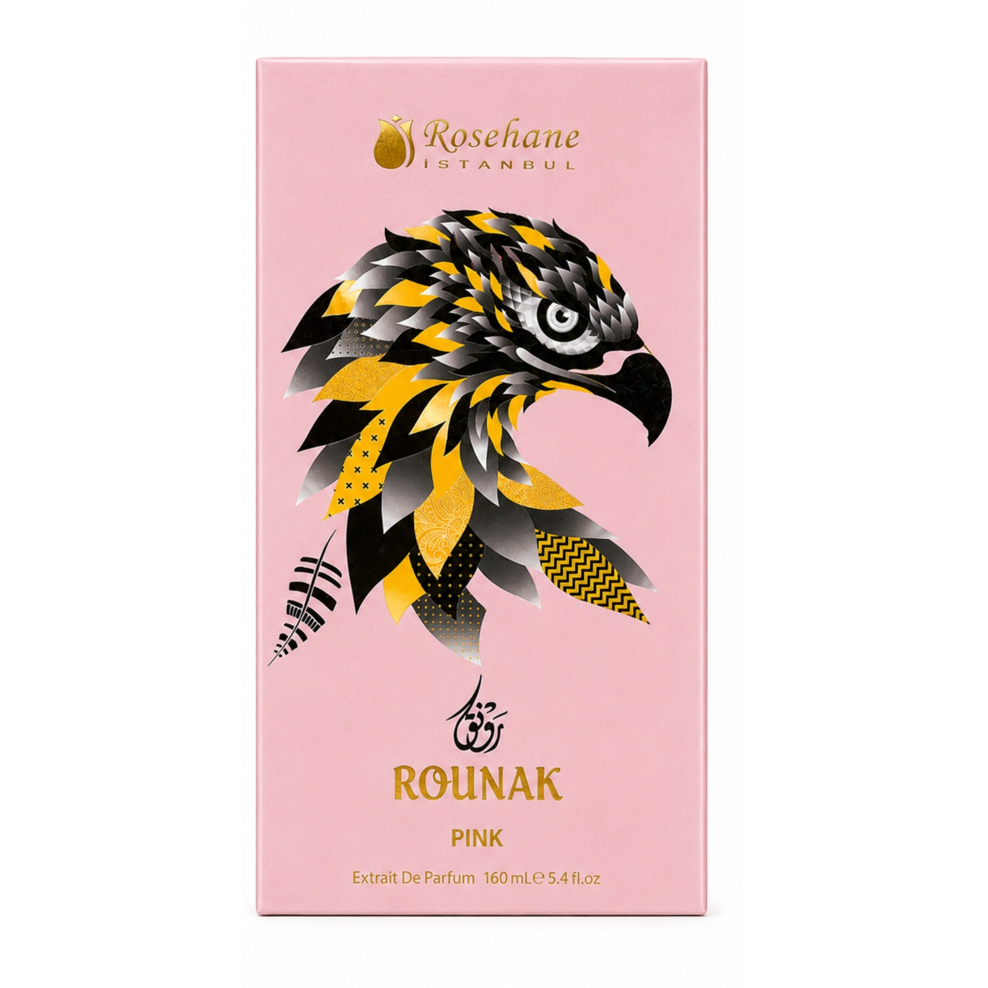 Rounak Pink – Extract de parfum, Dama, 160 ML – inspirat de Delina De Marly Perfumes [3]