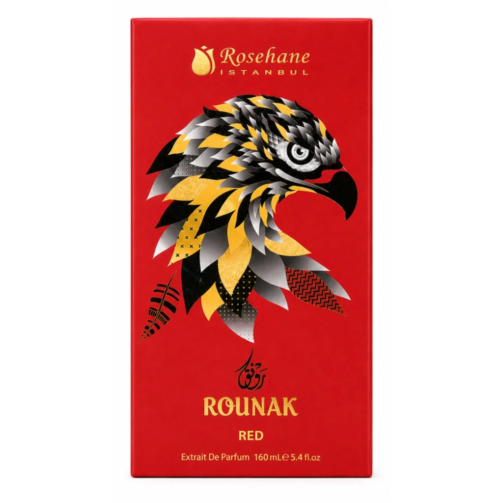 Rounak Red – Extract de parfum, Dama, 160 ML – inspirat de Tuberoza by Nishane [3]