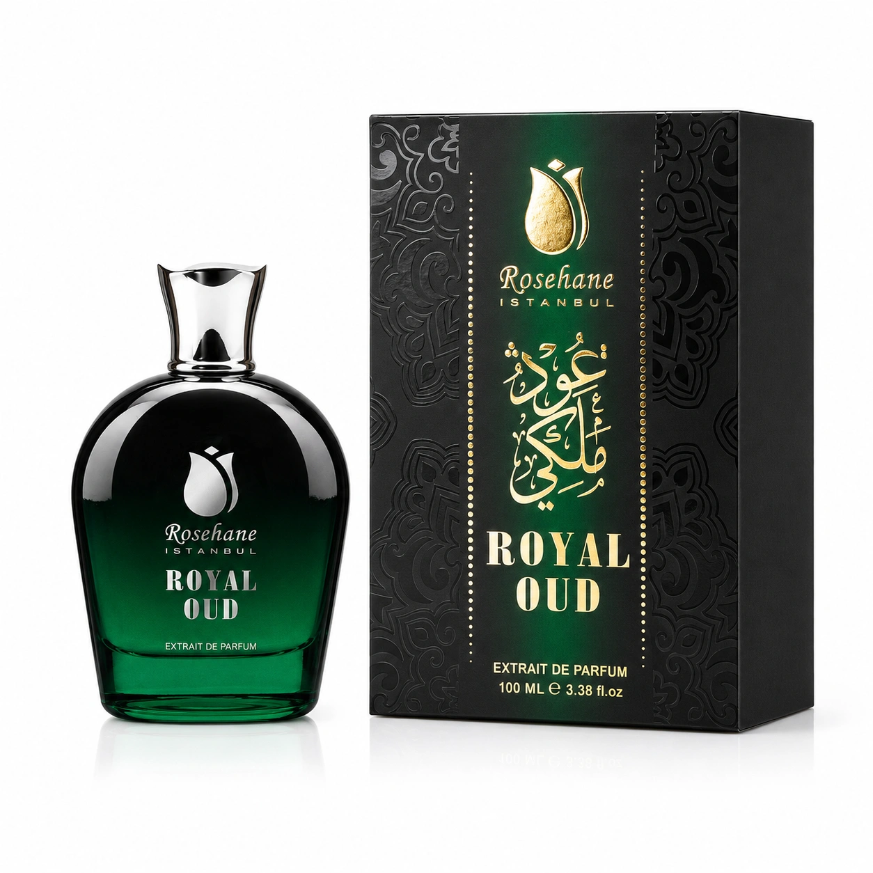 Royal Oud – Extract de Parfum, Unisex, 100 ML – inspirat de Red Tabacco by Mancera [2]