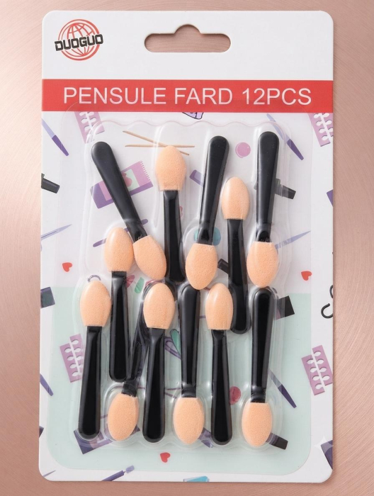 Set 12 Apliicatoare pentru Fard de Ochi [2]