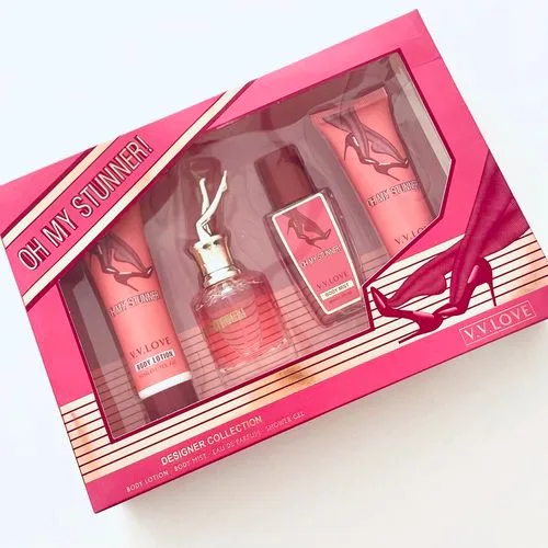 Set Cadou Dama 4 Piese Parfum Dulce [2]