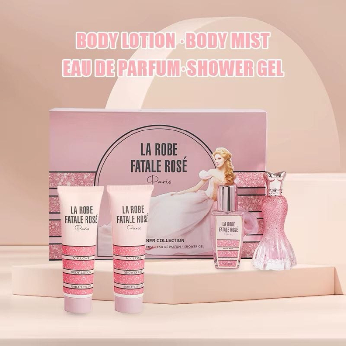 Set Cadou Dama 4 Piese Parfum Feminin [3]