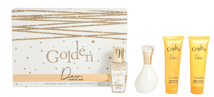 Set Cadou Femei Parfum 30 ml Body Lotion 50 ml Body Mist 30 ml Shower Gel 50 ml [2]