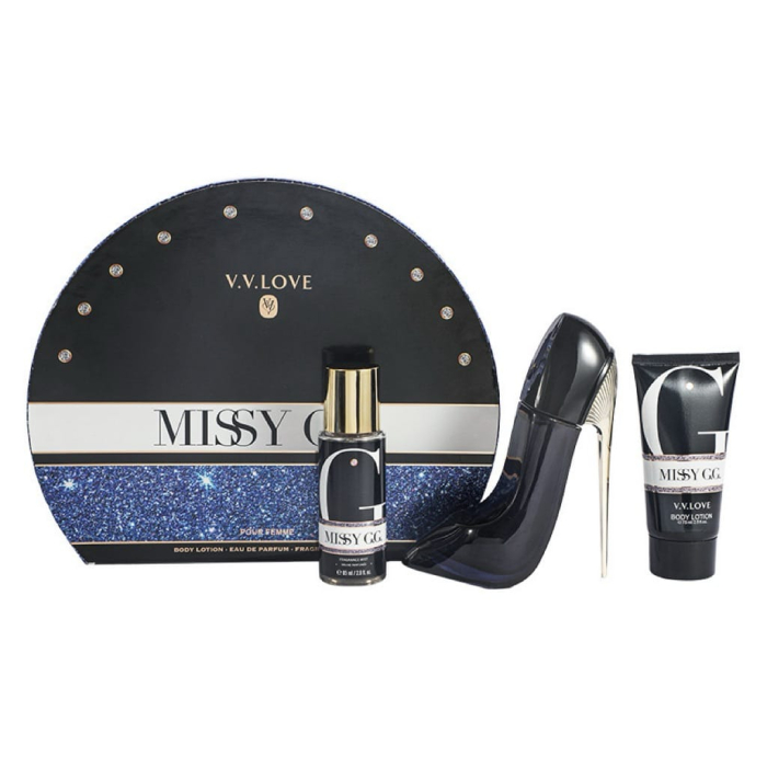 Set cadou parfum dama 3 piese 100 ml aroma eleganta premium [2]