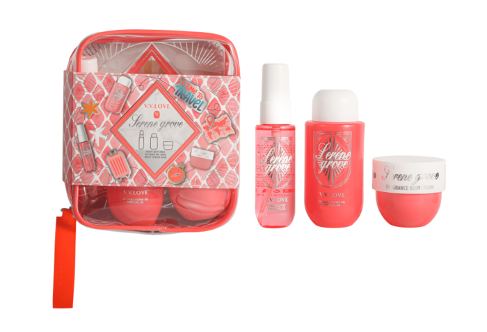 Set gel de dus lotiune corp si spray corp parfumant [2]