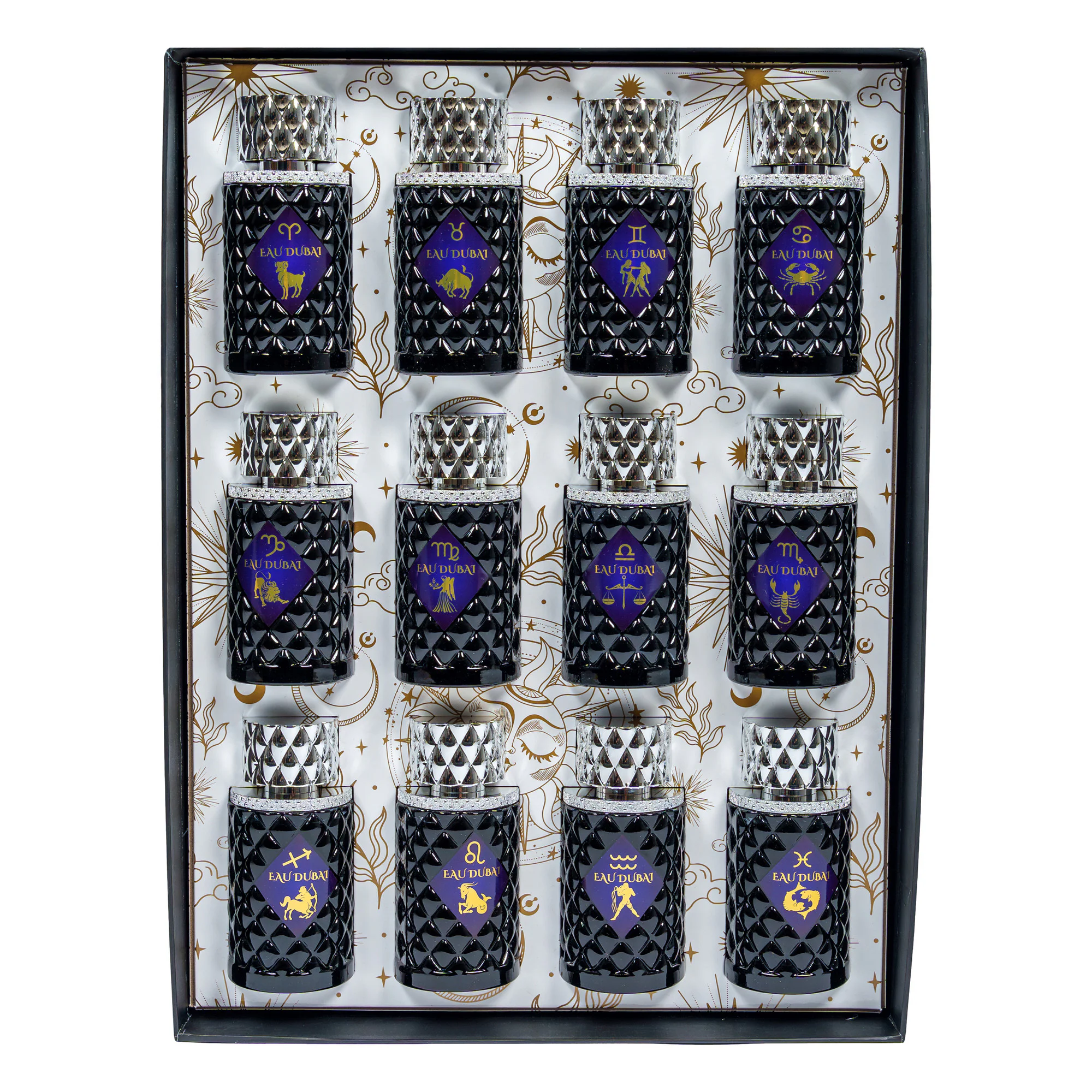 Set Horoscopes Extract de Parfum, Unisex, EAU DUBAI, 12 x 75 ml [2]