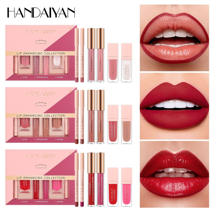 Set machiaj buze HANDAIYAN Nr-1, 6 produse/set [2]