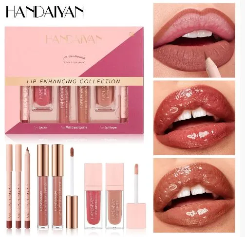 Set machiaj buze HANDAIYAN Nr-2, 6 produse/set [2]