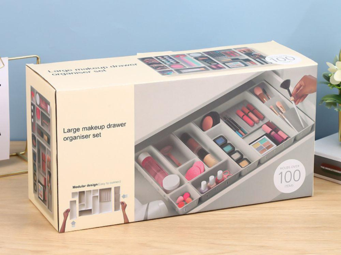 Set Organizator Modular pentru Sertar (Capacitate mare) [4]