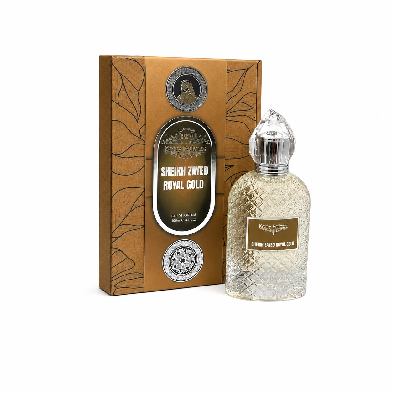 Sheikh Zayed Royal Gold – Apă de Parfum, Dama, 100 ML [2]