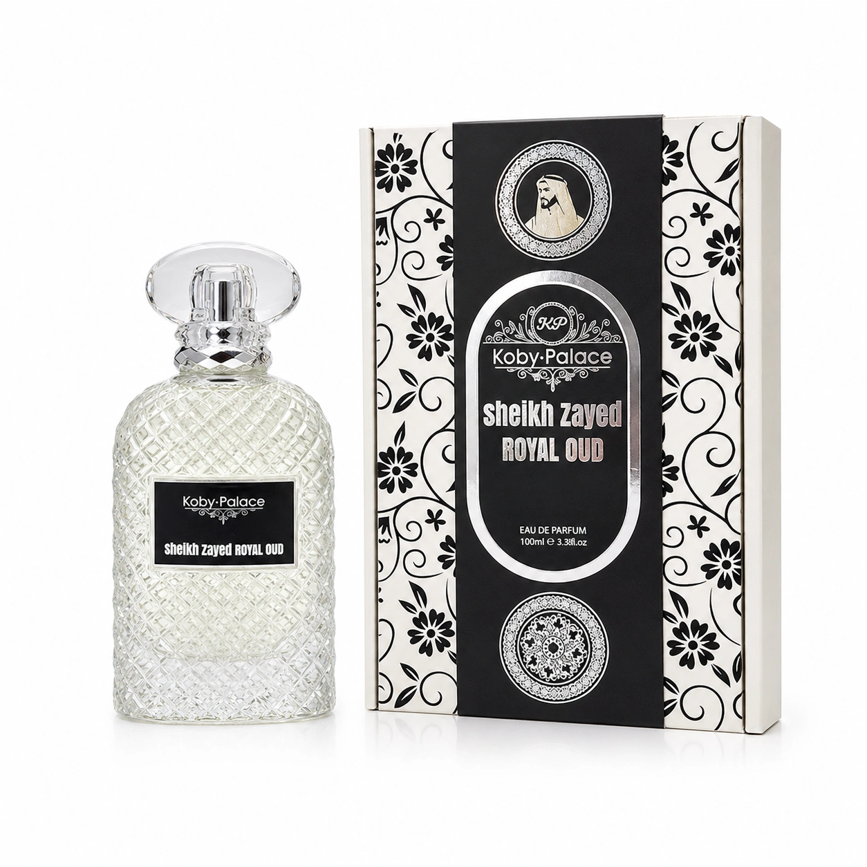Sheikh Zayed Royal Oud – Apă de Parfum, Barbati, 100 ML [2]