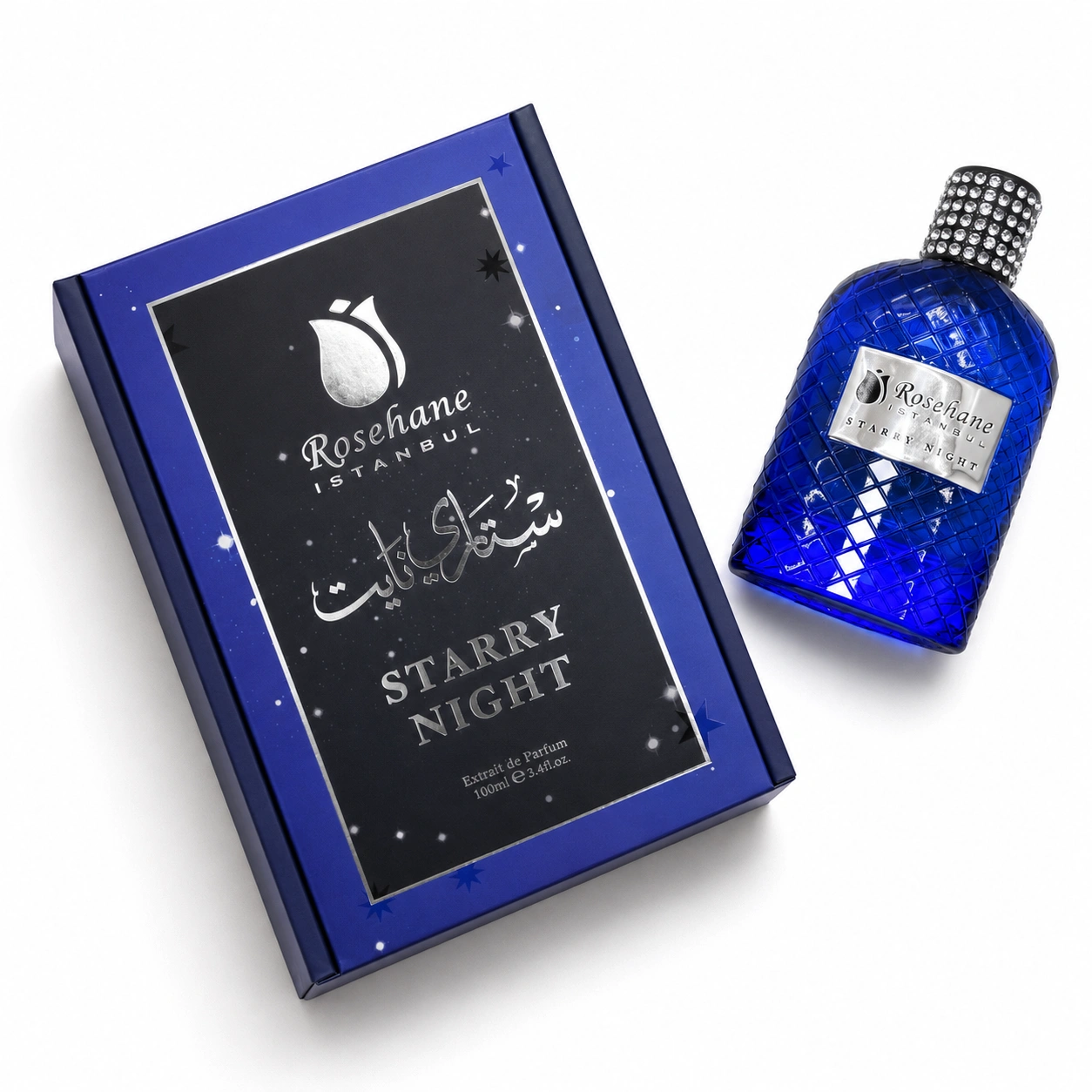 Starry Night – Extract de parfum, Unisex, 100 ML – inspirat de Starry Night by Montale [3]