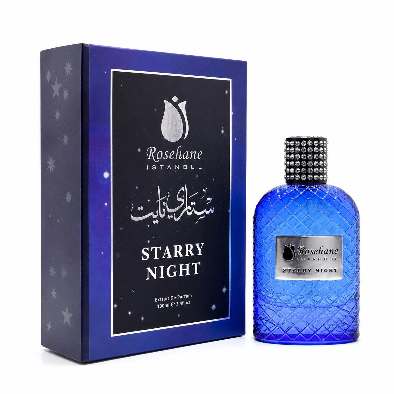 Starry Night – Extract de parfum, Unisex, 100 ML – inspirat de Starry Night by Montale [2]