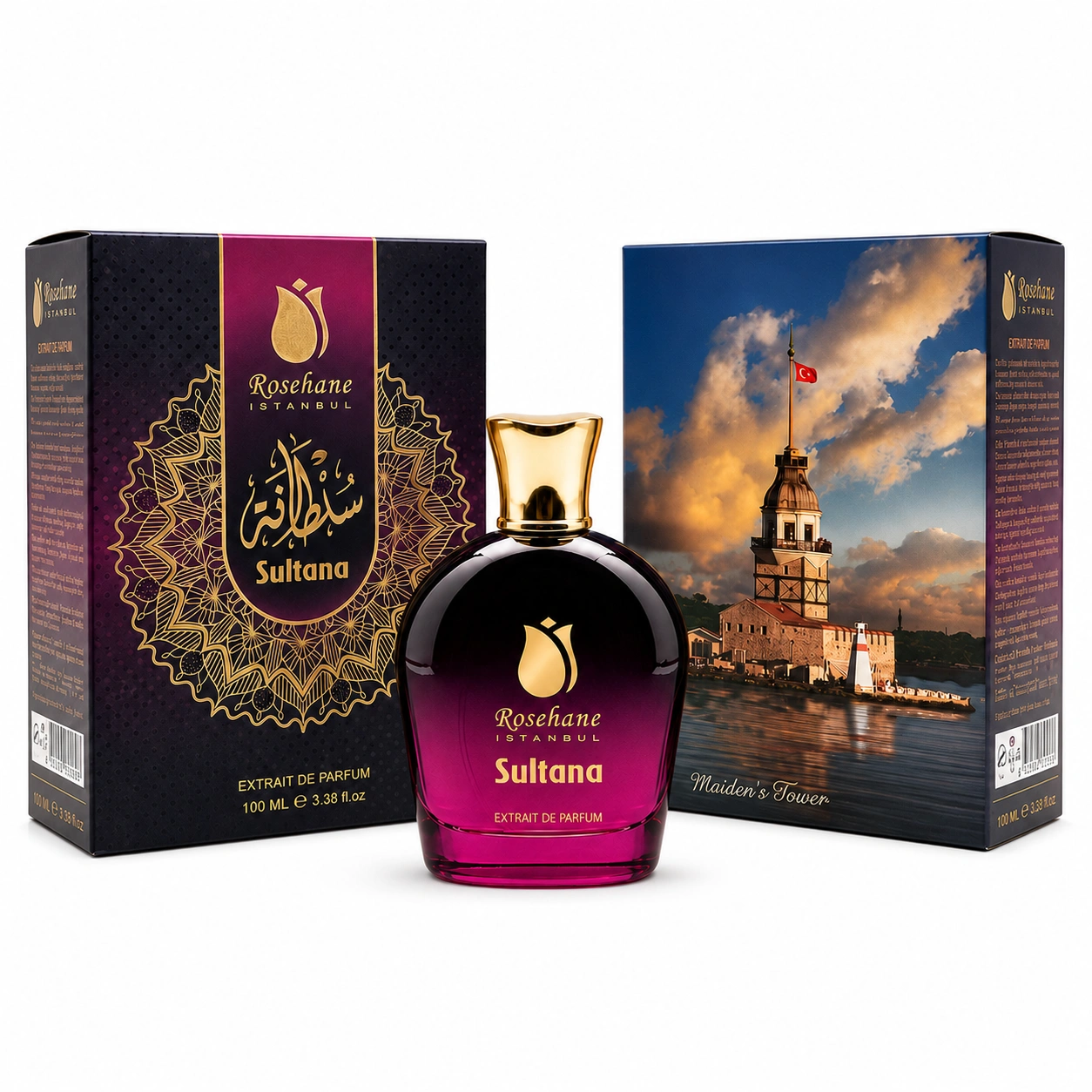 Sultana – Extract de Parfum, 100ml, Damă – inspirat de Poison by Dior & Yara [2]