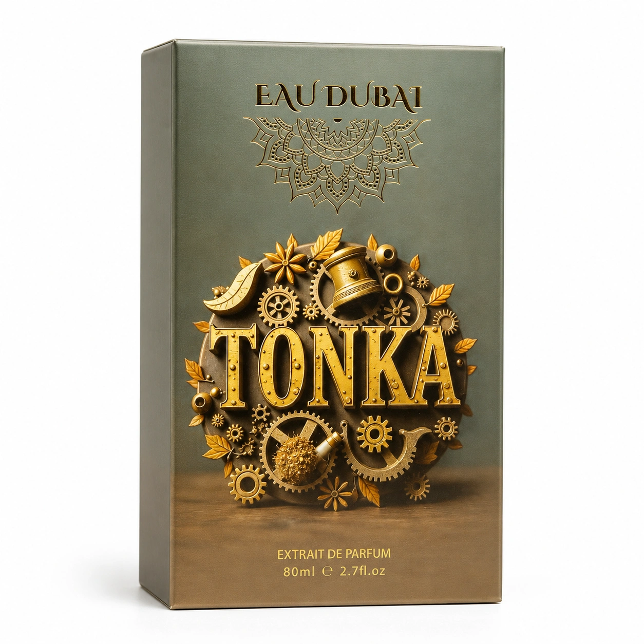 Tonka – Extract de parfum Unisex, 80 ML – inspirat de Arabian Tonka by Montale [3]