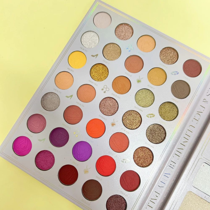 Trusă Paletă Fard IGOODCO  35+6 Blush + 9 Contouring [4]