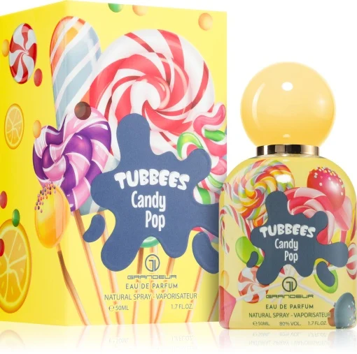 Tubbees, Candy Pop, apa de parfum, unisex, 50 ml [2]