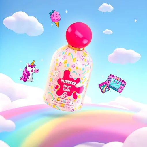 Tubbees Unicorn Vanilla, apa de parfum, dama, 50ml [3]