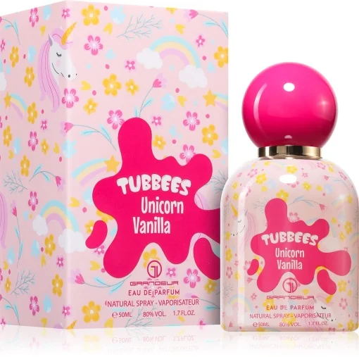 Tubbees Unicorn Vanilla, apa de parfum, dama, 50ml [2]