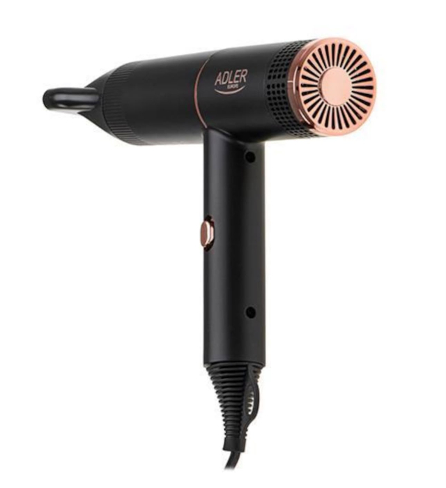 Uscător de Păr Adler Europe AD 2278, 1400W, Negru [2]