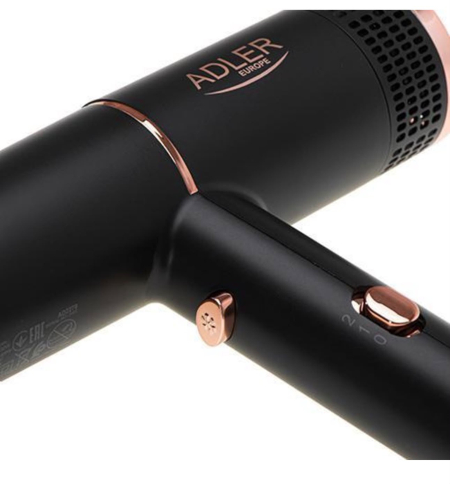 Uscător de Păr Adler Europe AD 2278, 1400W, Negru [5]