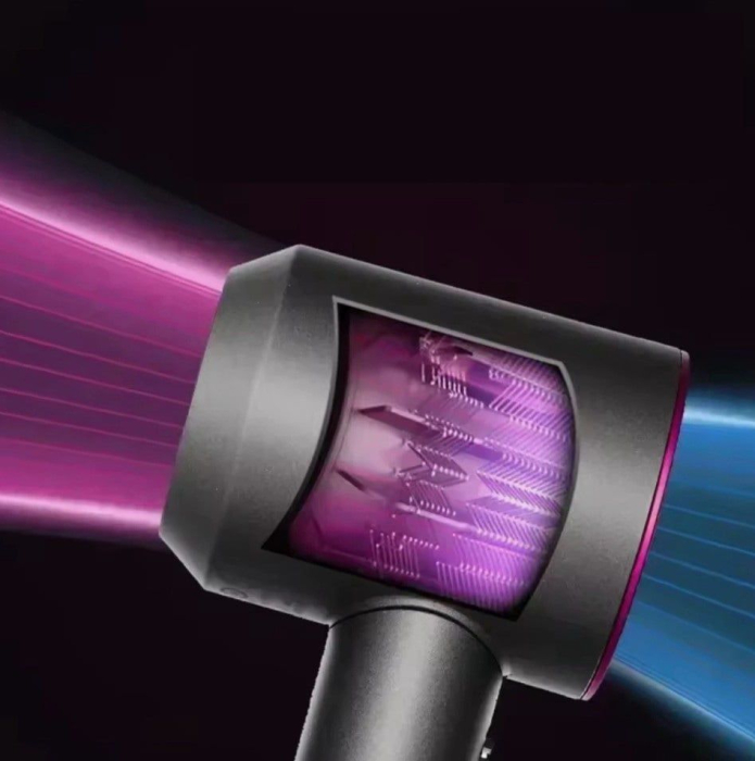 Uscător de păr profesional fără palete (Leafless Hair Dryer) [5]