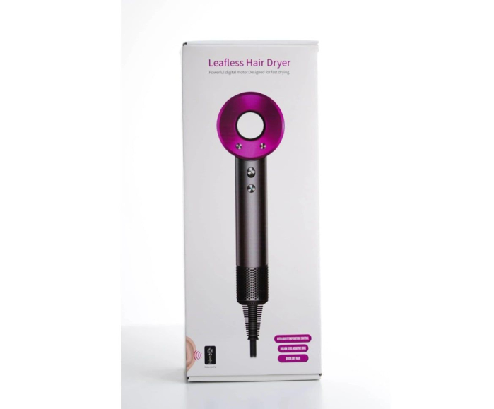 Uscător de păr profesional fără palete (Leafless Hair Dryer) [7]