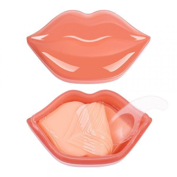 Ushas Lip Mask Peach – Mască Hidratantă pentru Buze [3]