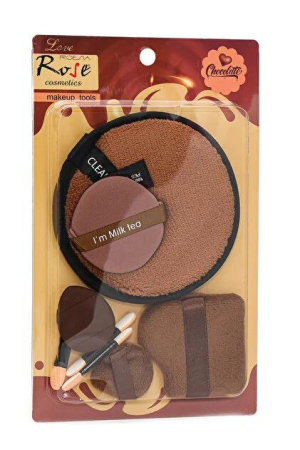 ACCESORII & MACHIAJ - Set Accesorii Machiaj "Sweet Beauty Chocolate