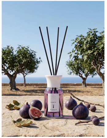 PARFUMURI DE CAMERA - Difuzor de Parfum cu Bețișoare PERMUN - Black Fig