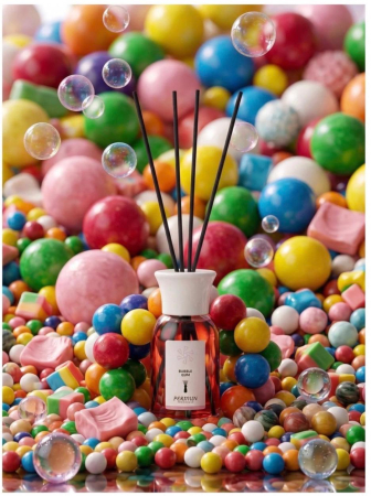 PARFUMURI DE CAMERA - Difuzor de Parfum cu Bețișoare PERMUN - Bubble Gum