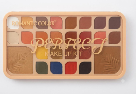 ACCESORII & MACHIAJ - Trusă Machiaj Multifuncțională Romantic Color - Perfect Make Up Kit