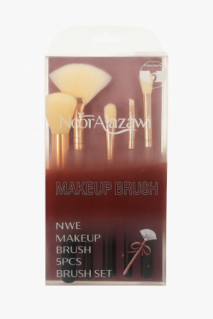 ACCESORII & MACHIAJ - Set 5 Pensule Machiaj Professional – Noor Alazawi